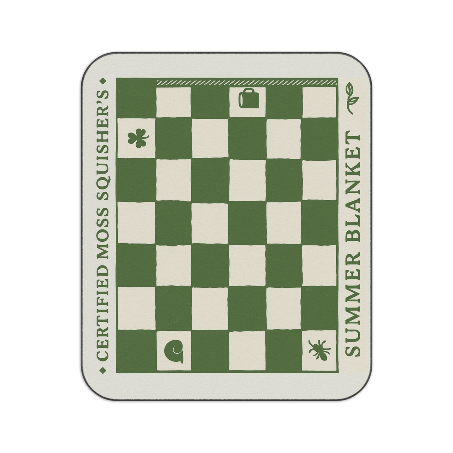 Certified Moss Squisher’s Summer Blanket | Picnic Edition
