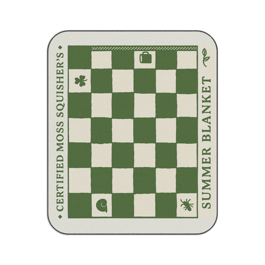 Certified Moss Squisher’s Summer Blanket | Picnic Edition