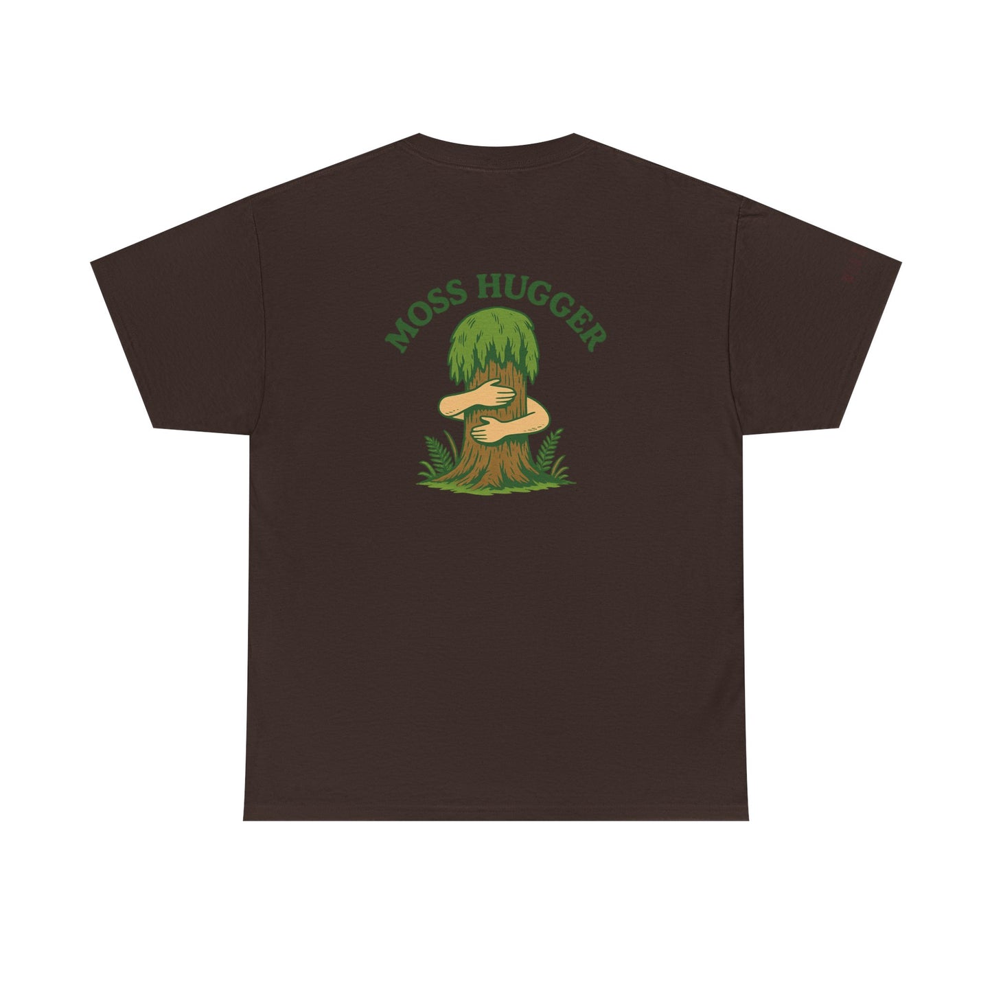 Moss Hugger Tee | Treehugger Back Graphic