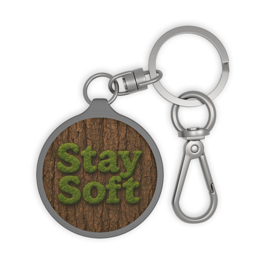 Stay Soft Keyring | Bark Edition