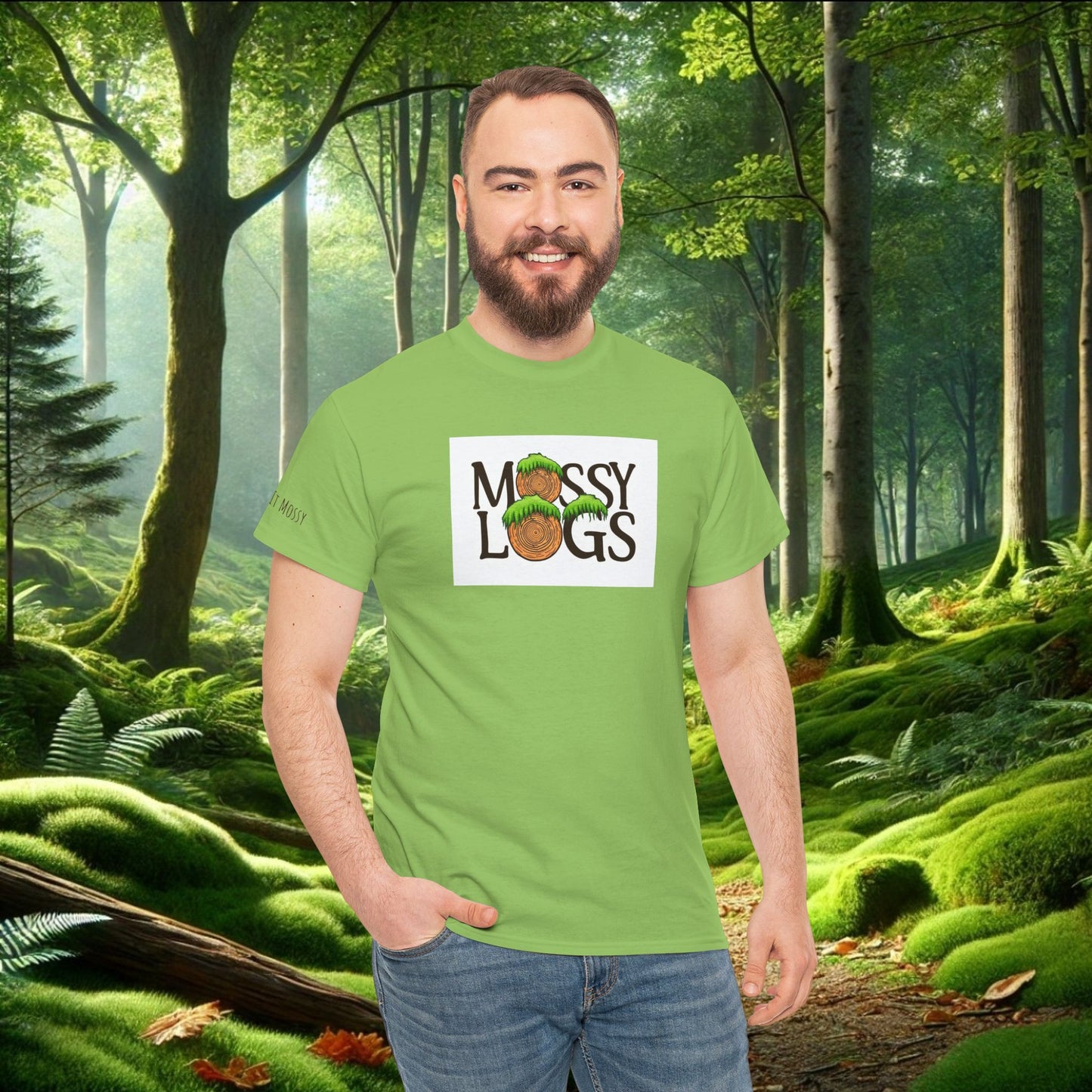 Mossylogs Tee | Keep It Mossy Edition