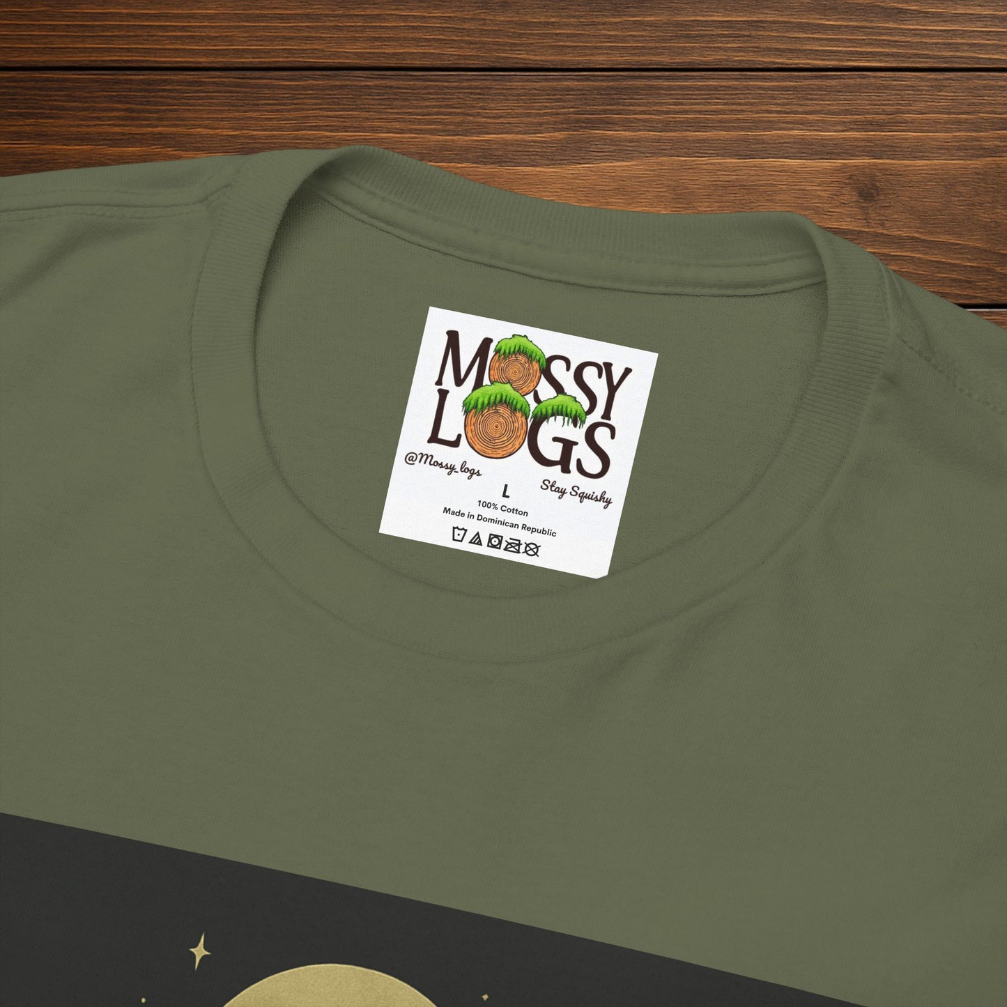 There’s Power in Softness | Moonlit Cryptid Tee