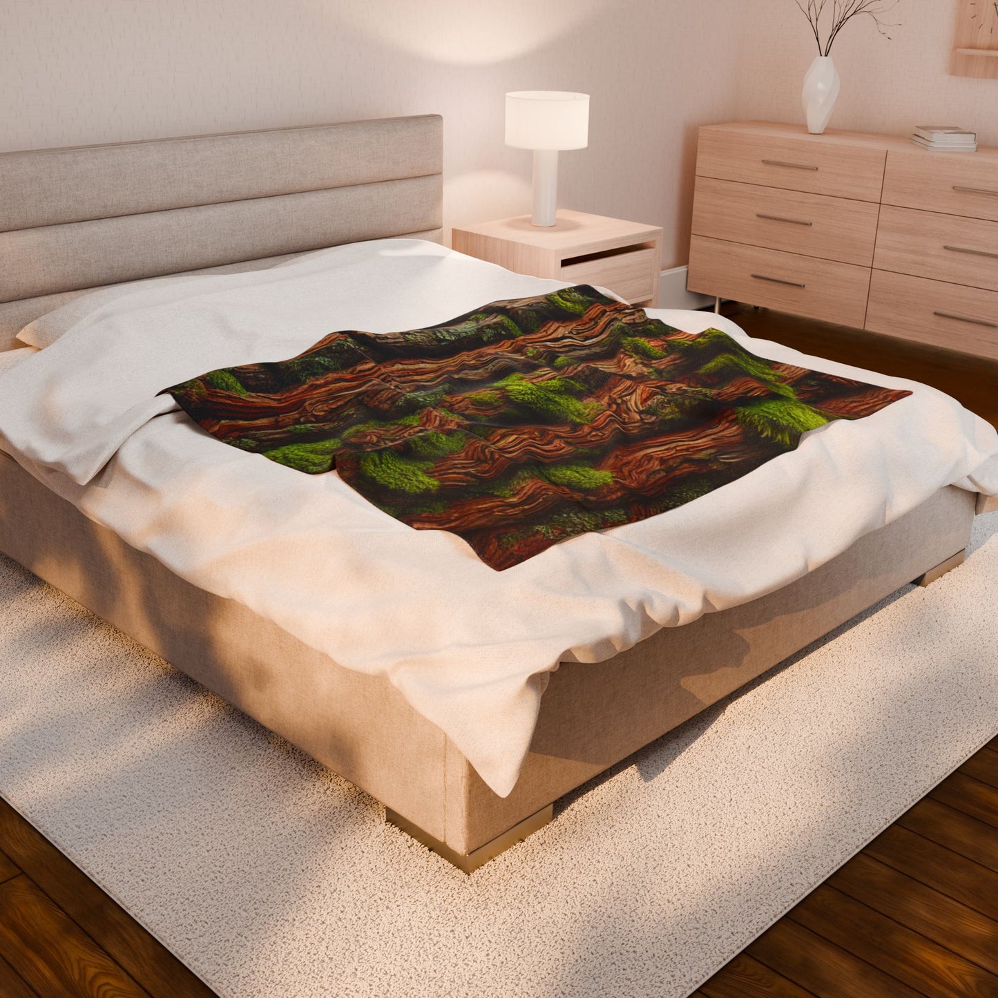 "The Evergreen Embrace" Blanket | The Forest Line – Soft, Cozy & Nature-Inspired
