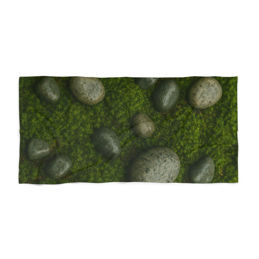 Moss & Stone Serenity | Forest Ground Beach Towel