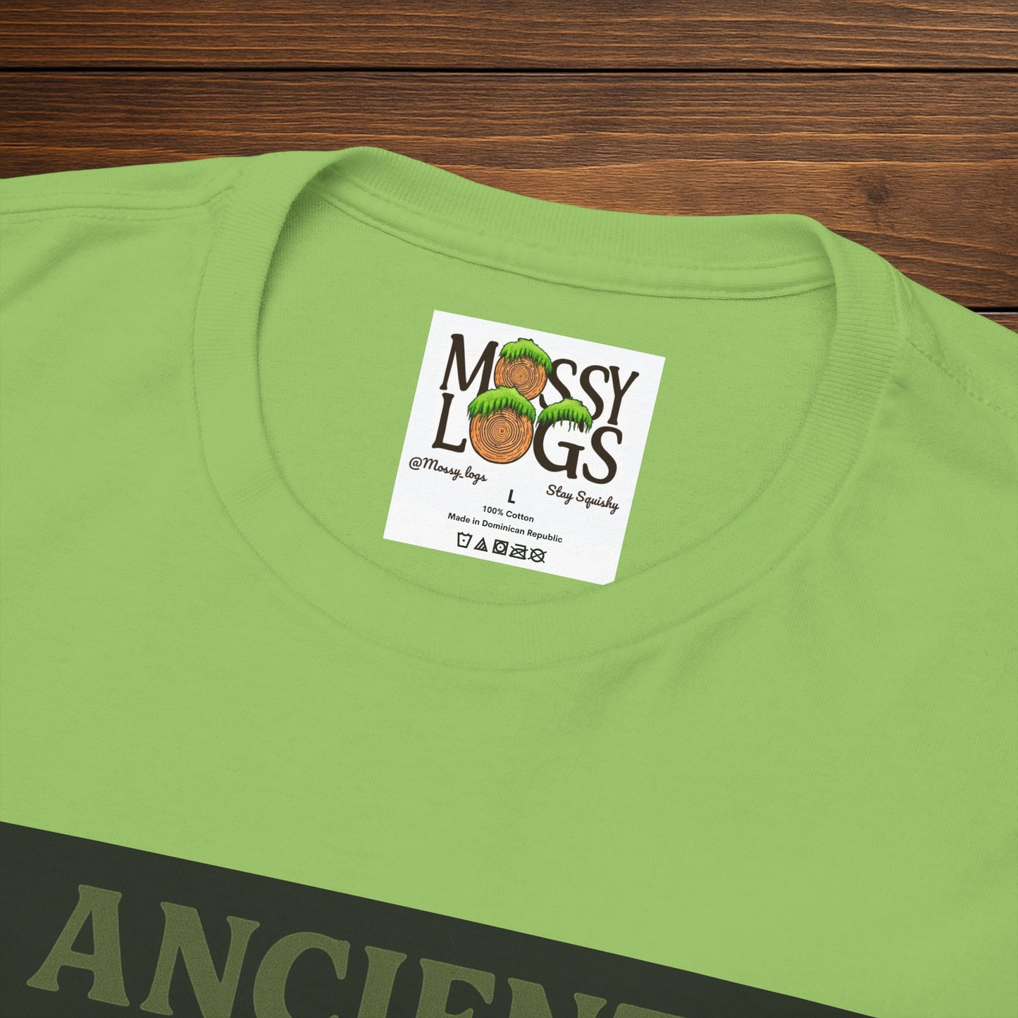 Ancient Forest Soul | Mossy Cryptid Tee