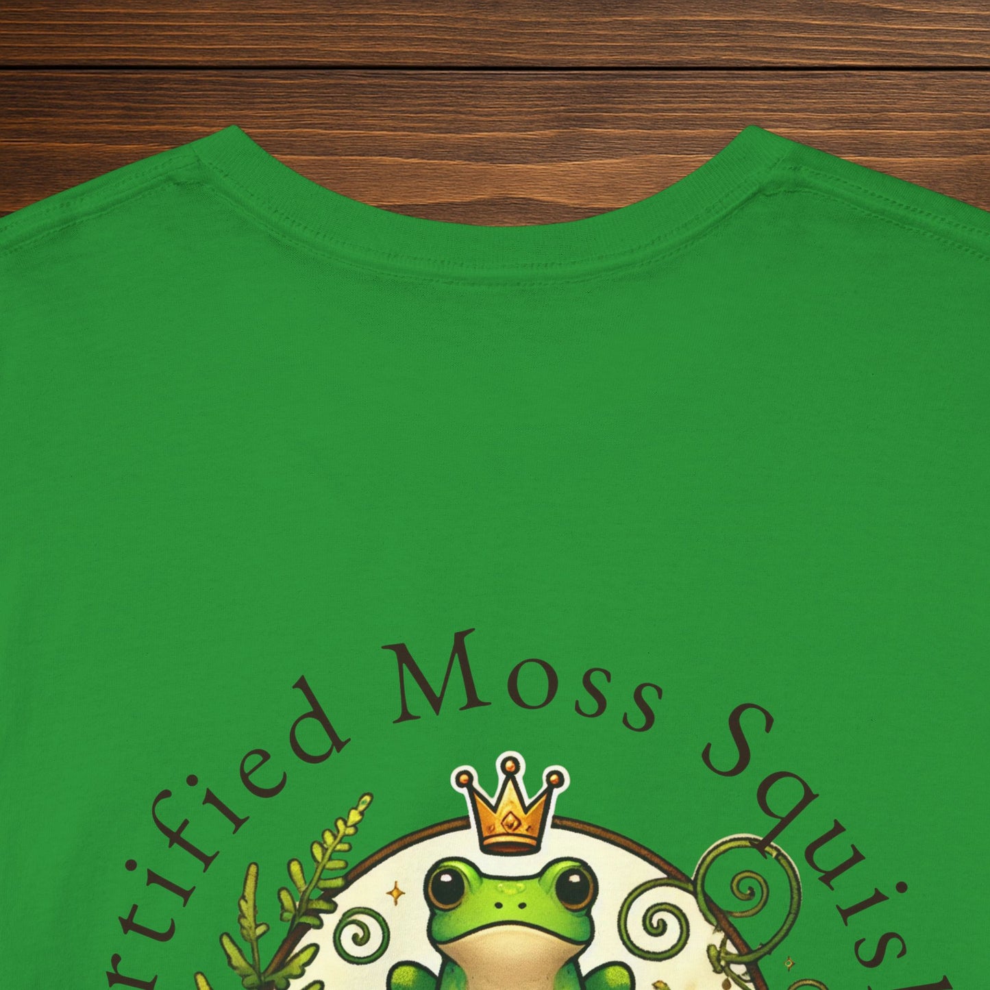 Certified Moss Squisher Tee | Frog King Edition