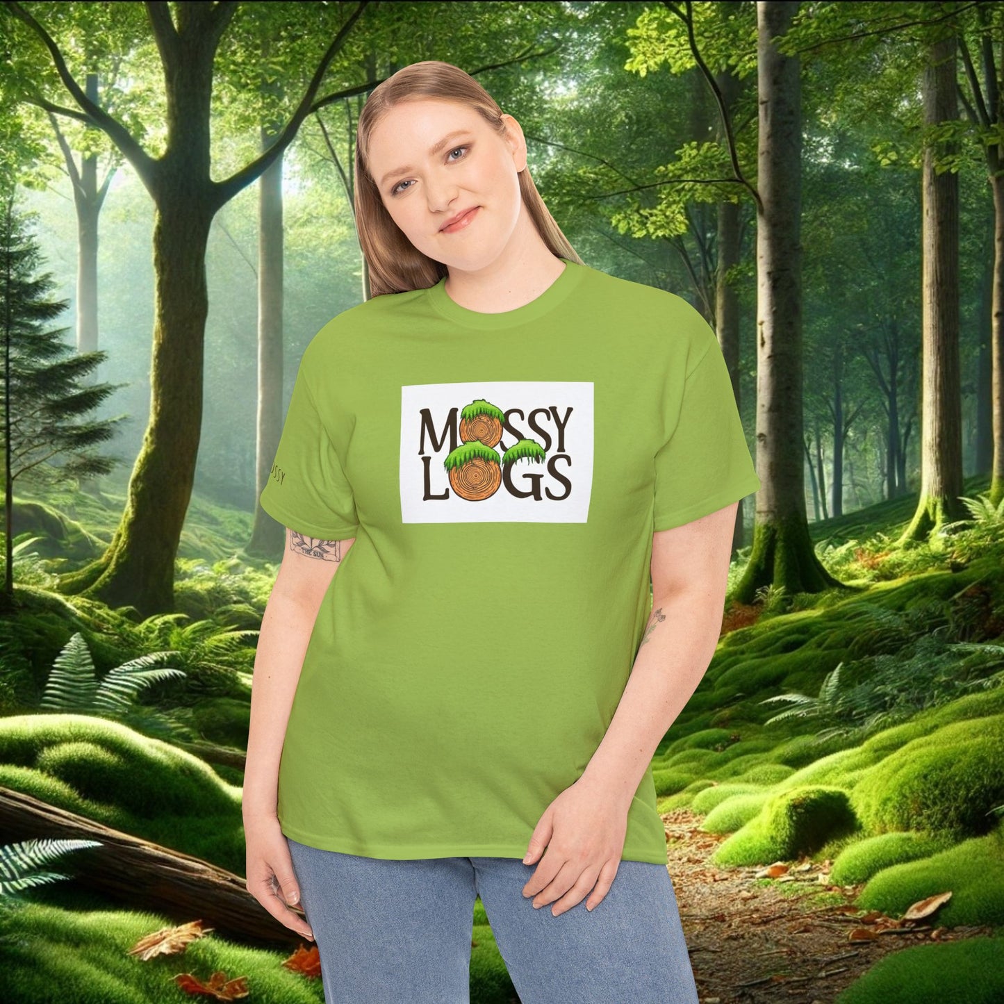 Mossylogs Tee | Keep It Mossy Edition