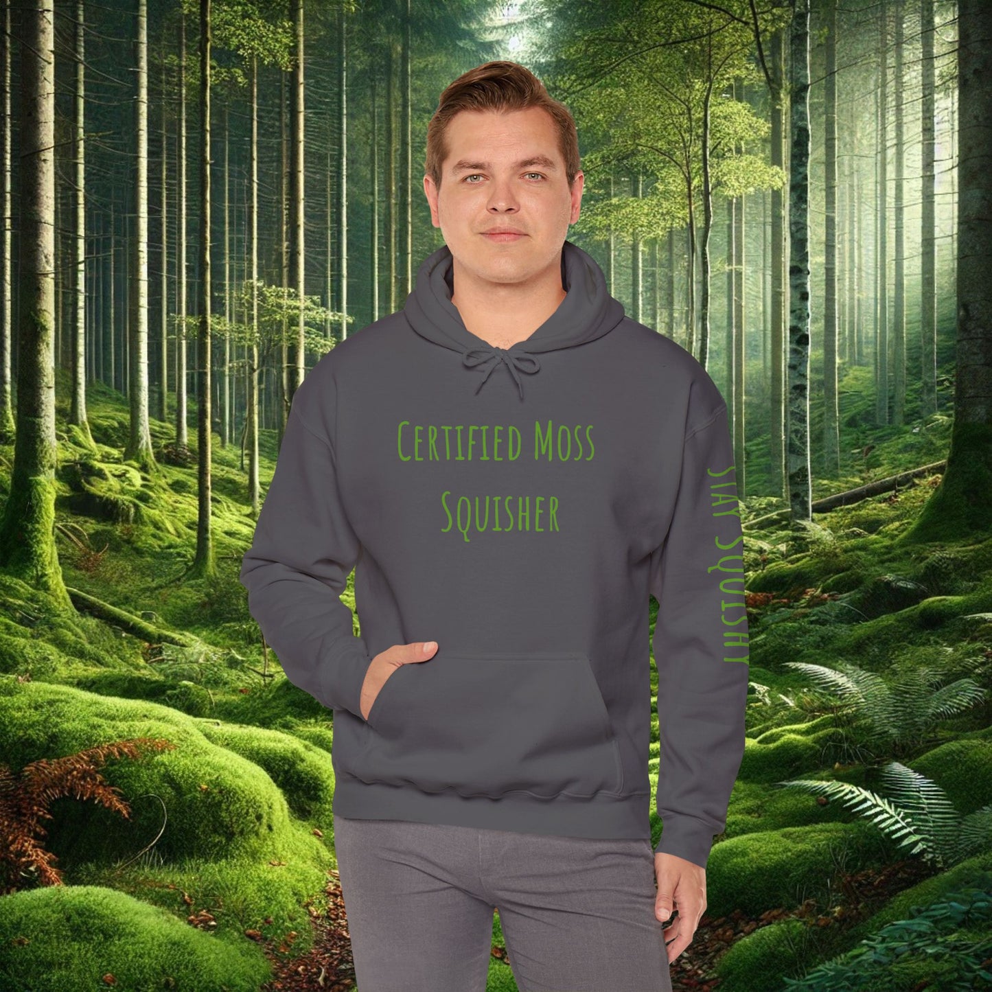 "Certified Moss Squisher" Hoodie | Wear Your Title with Pride