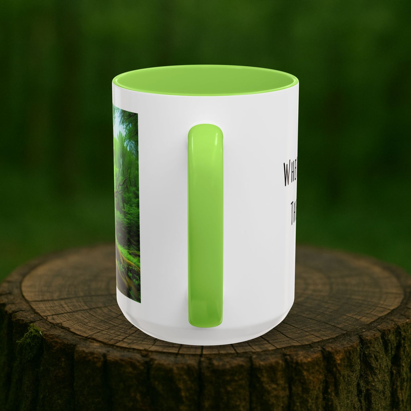 Moss Magic Mug | Where the Moss Is, the Magic Lives