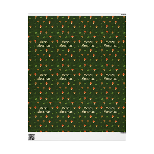 Mossmas Forest Wrapping Paper