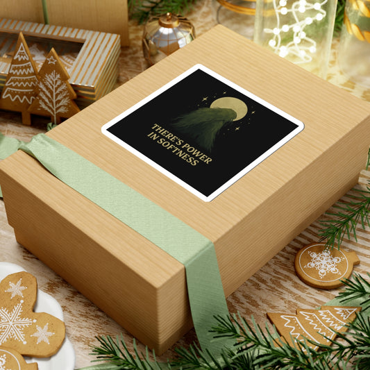 There’s Power in Softness | Vinyl Sticker