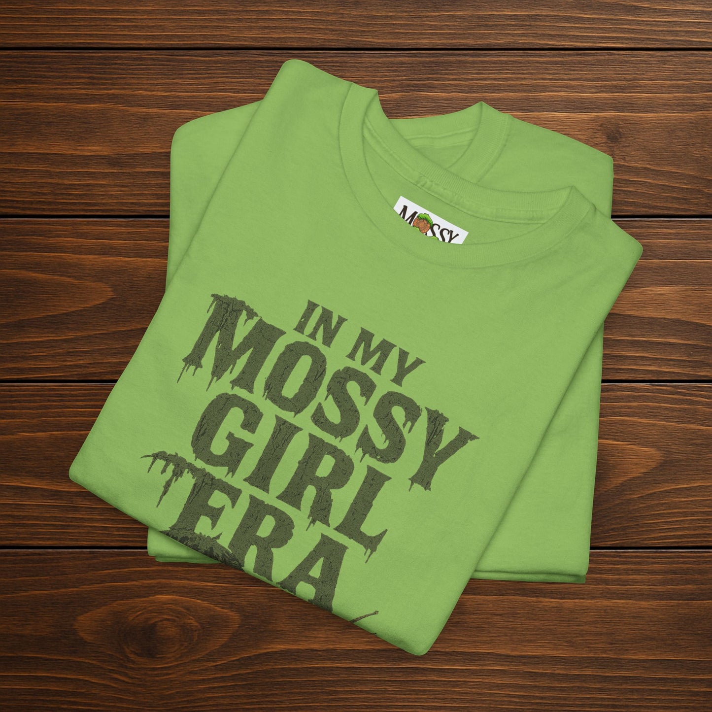 In My Mossy Girl Era Tee | Snail Energy Edition