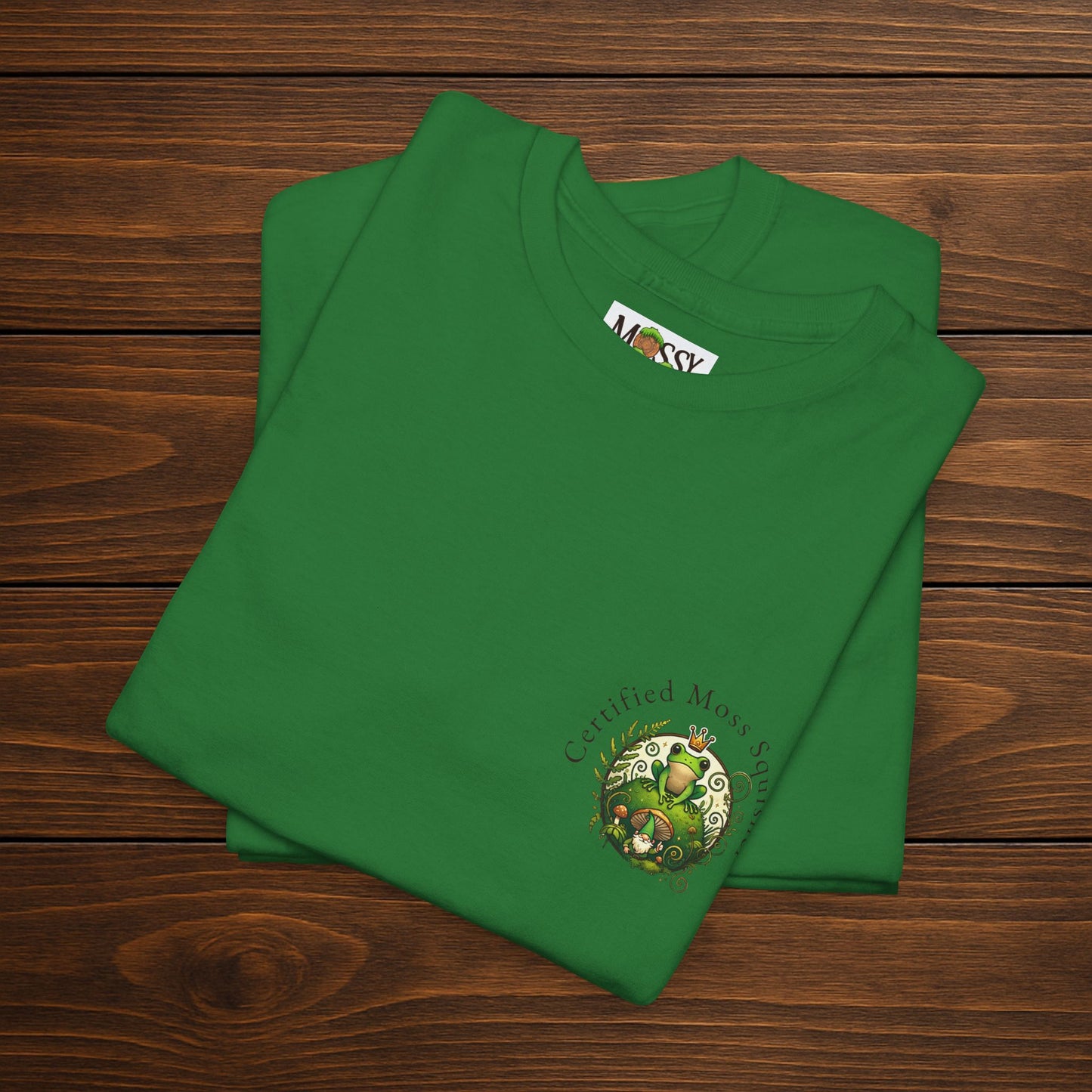 Certified Moss Squisher Tee | Frog King Edition