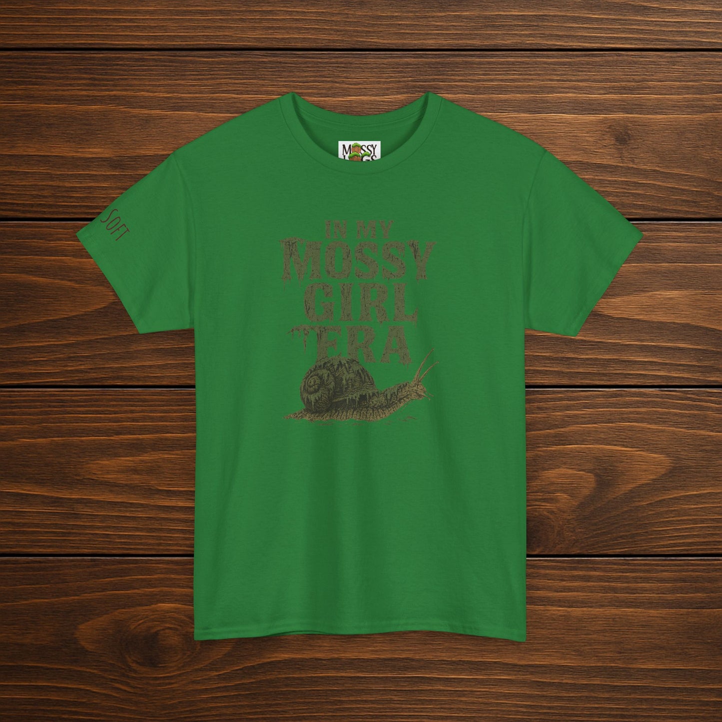 In My Mossy Girl Era Tee | Snail Energy Edition