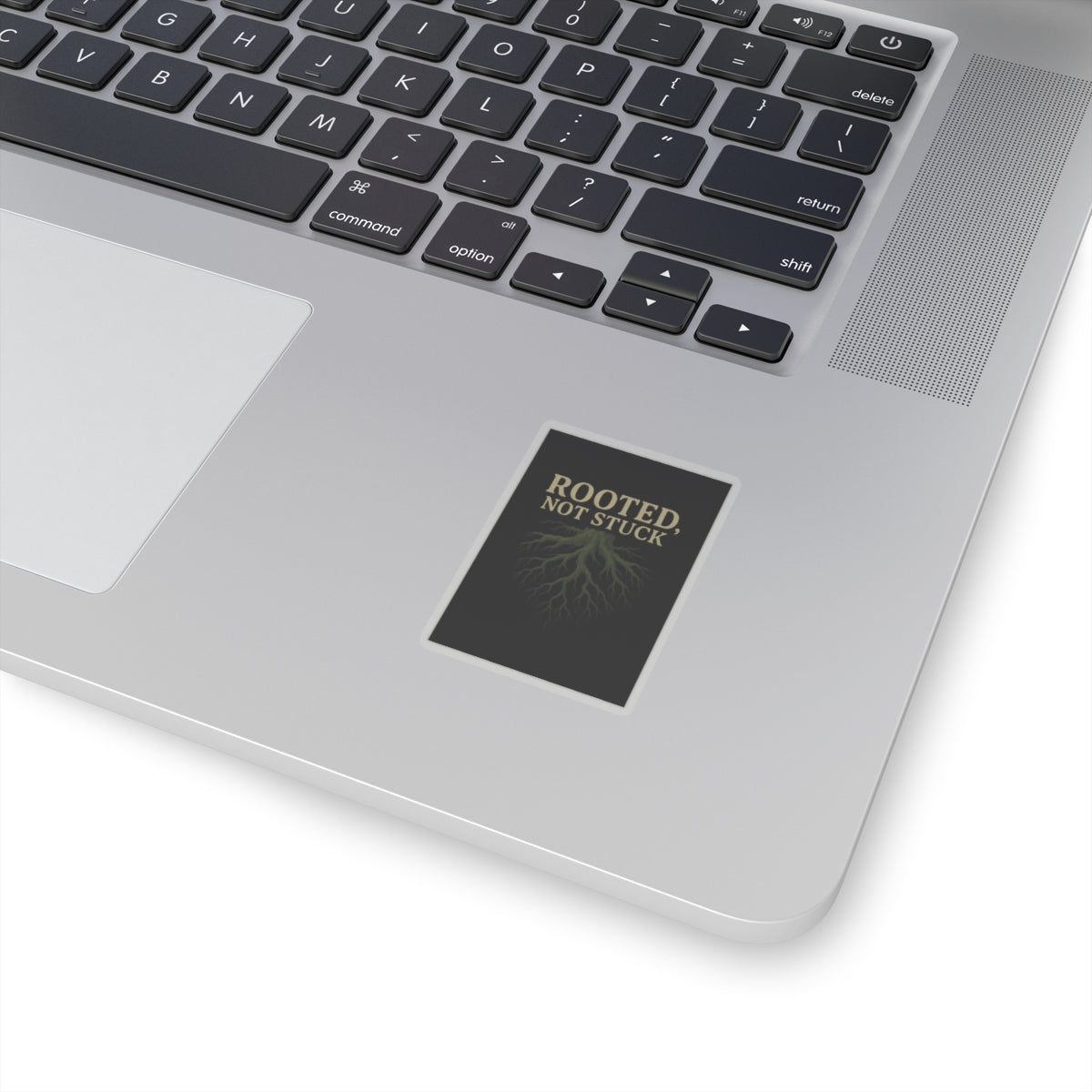 Rooted, Not Stuck | Vinyl Sticker