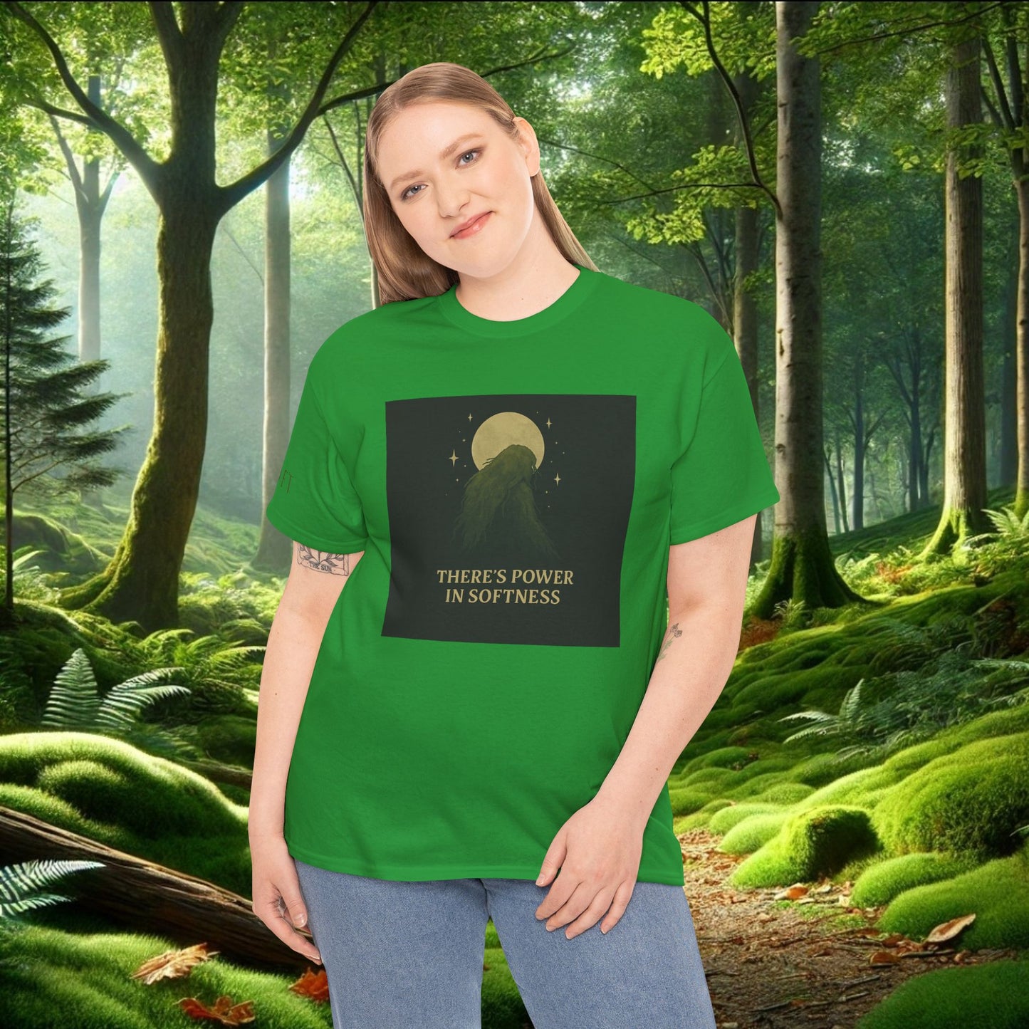 There’s Power in Softness | Moonlit Cryptid Tee