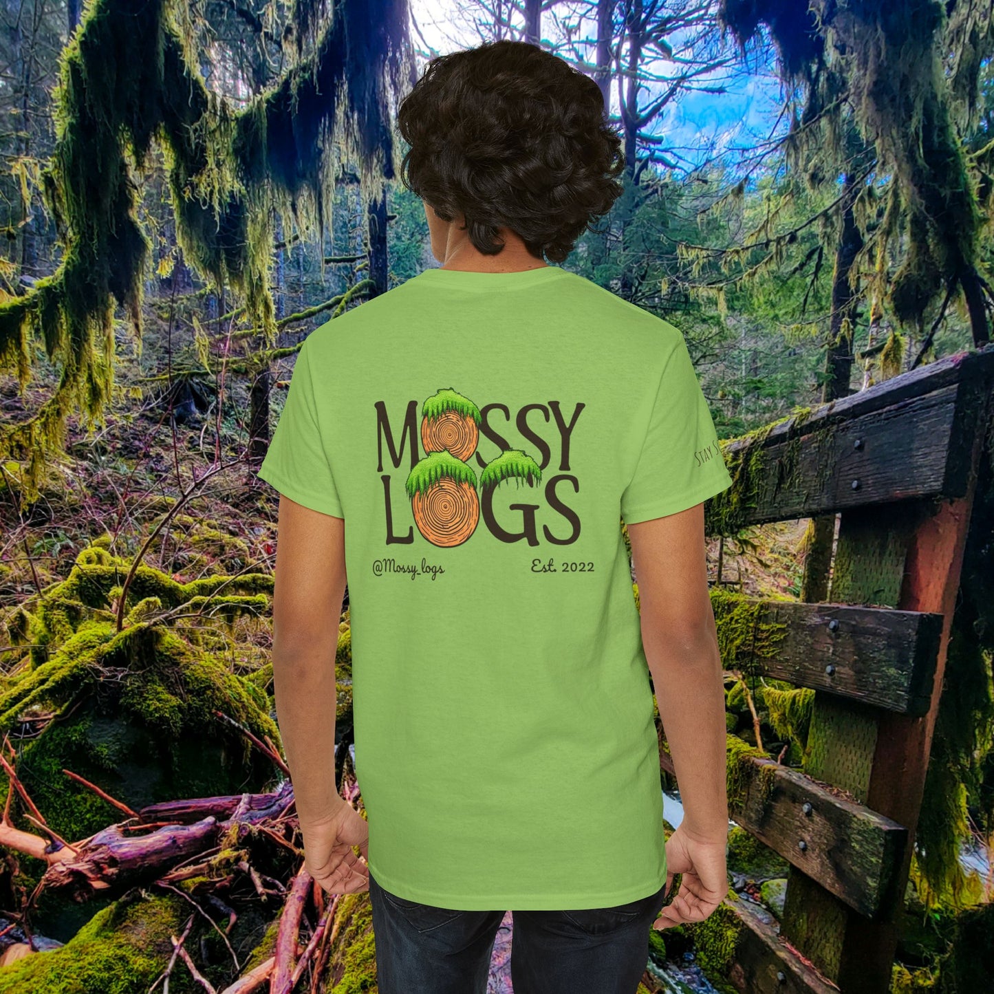 "Moss > Stress" Tee | Choose Calm, Stay Squishy