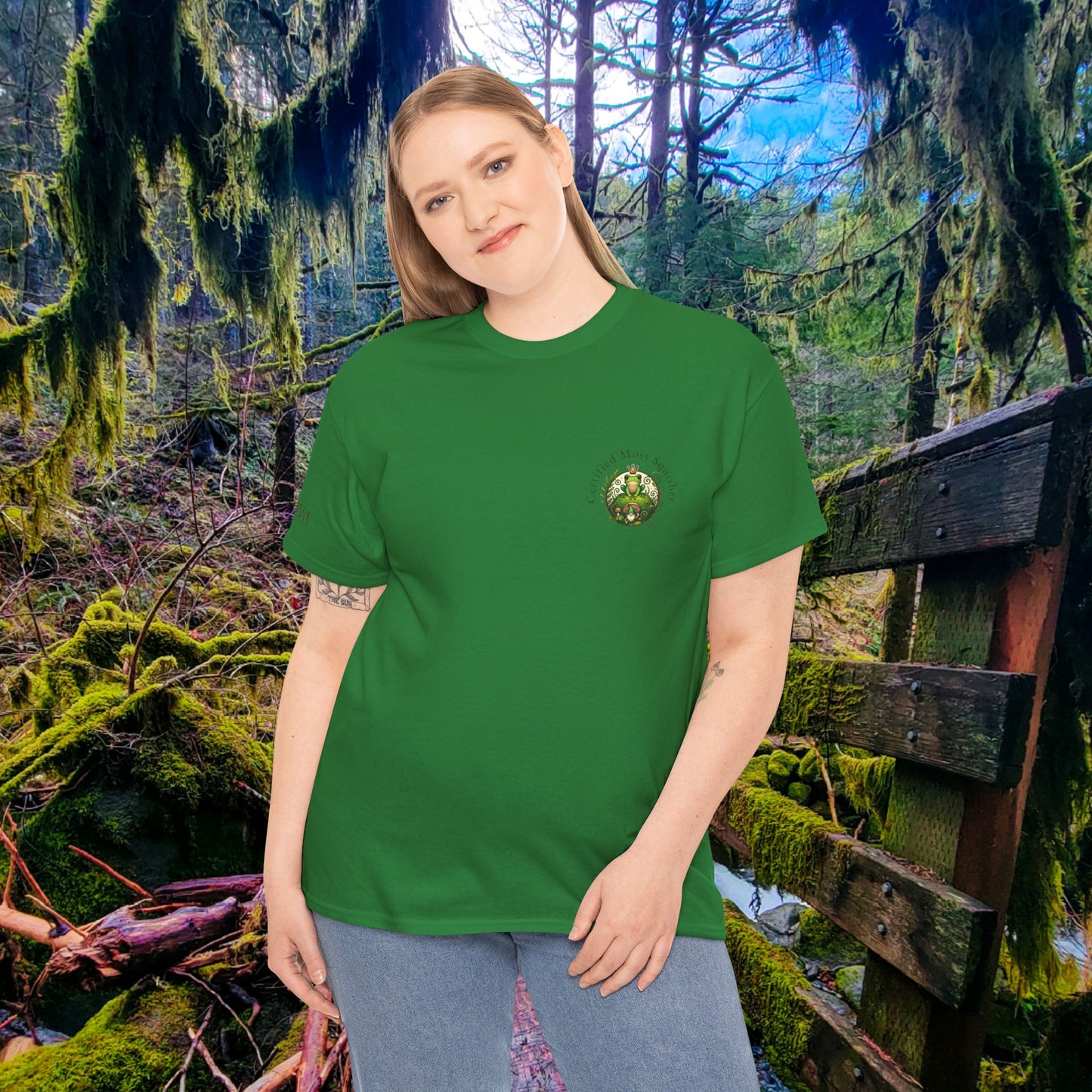 Certified Moss Squisher Tee | Frog King Edition