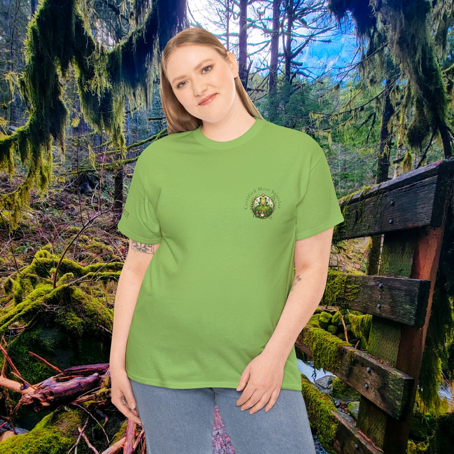 Certified Moss Squisher Tee | Frog King Edition