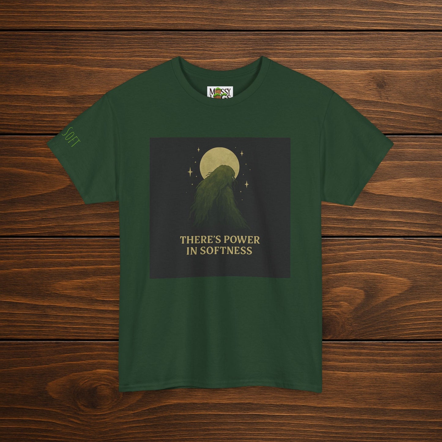 There’s Power in Softness | Moonlit Cryptid Tee