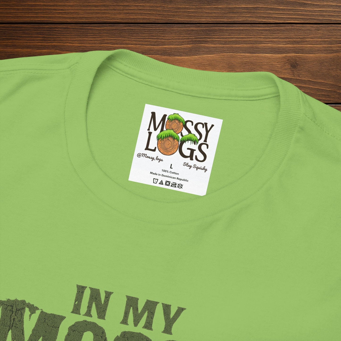 In My Mossy Girl Era Tee | Snail Energy Edition