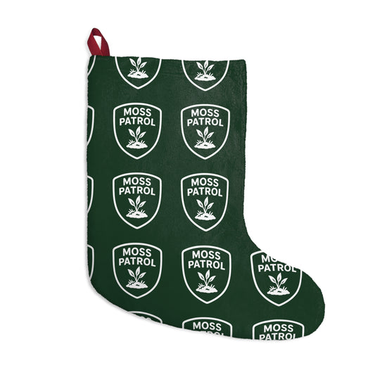 Moss Patrol Holiday Stocking