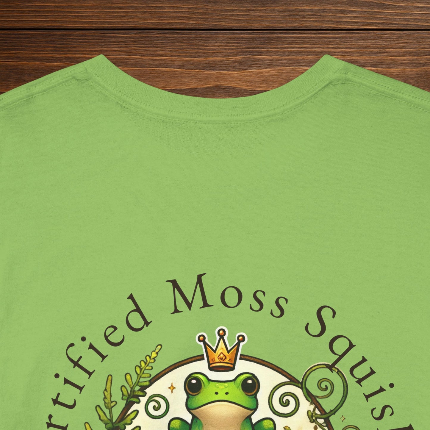 Certified Moss Squisher Tee | Frog King Edition