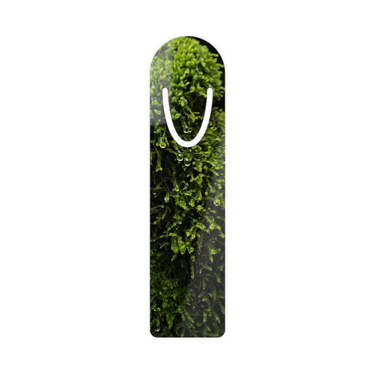 Mossy Drop Bookmark | A Touch of Nature for Your Pages