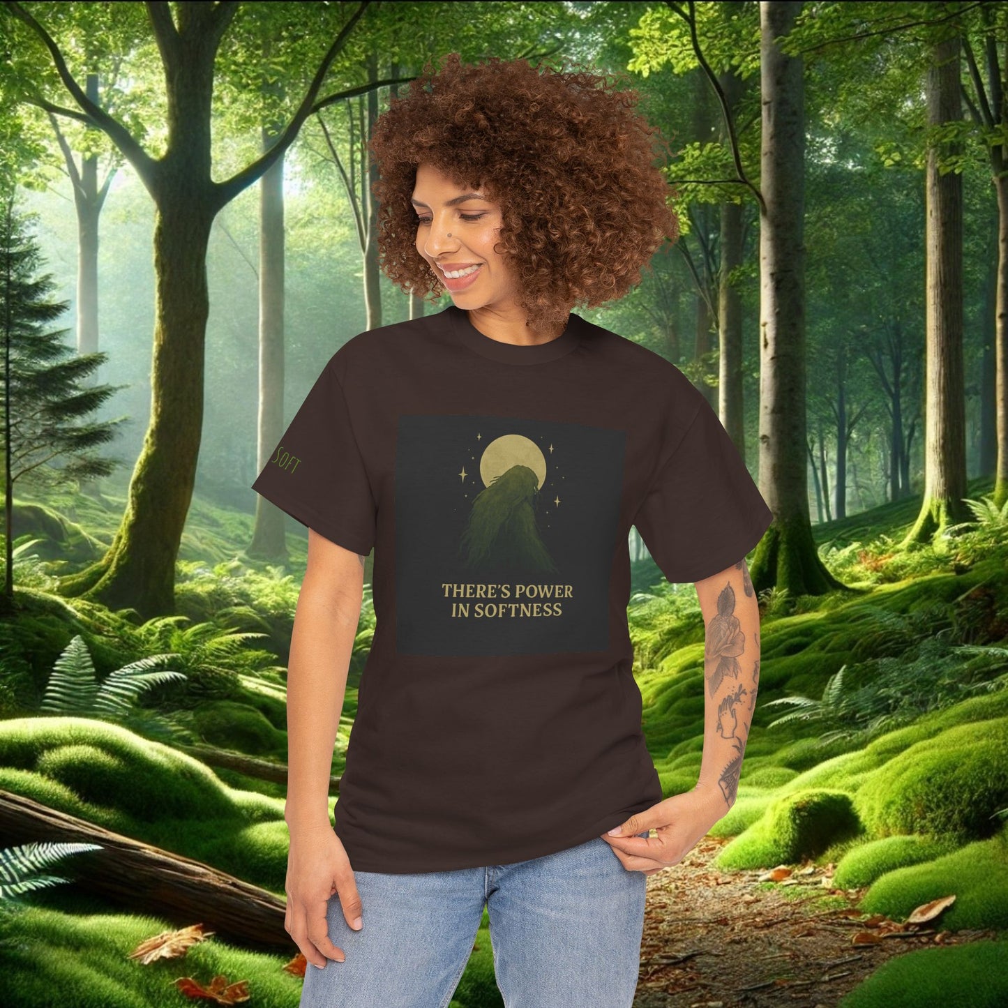 There’s Power in Softness | Moonlit Cryptid Tee