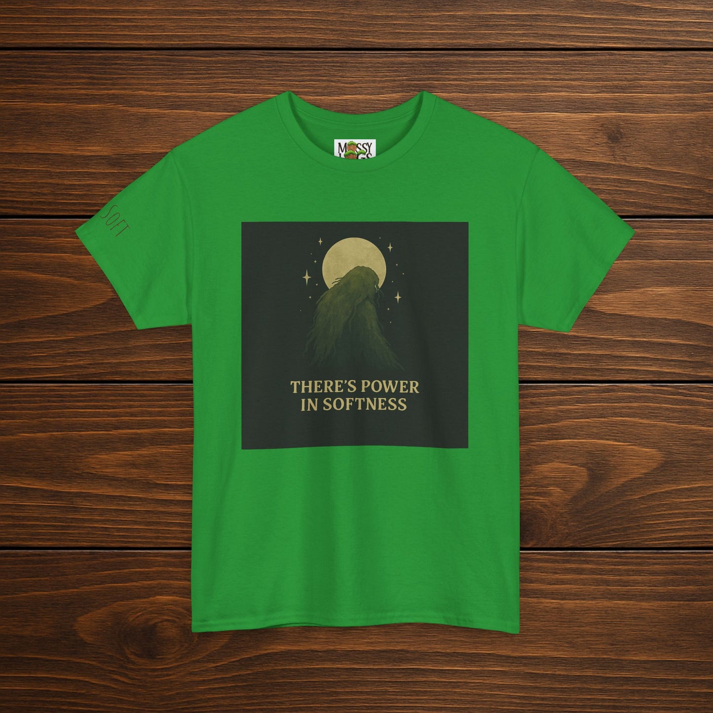 There’s Power in Softness | Moonlit Cryptid Tee