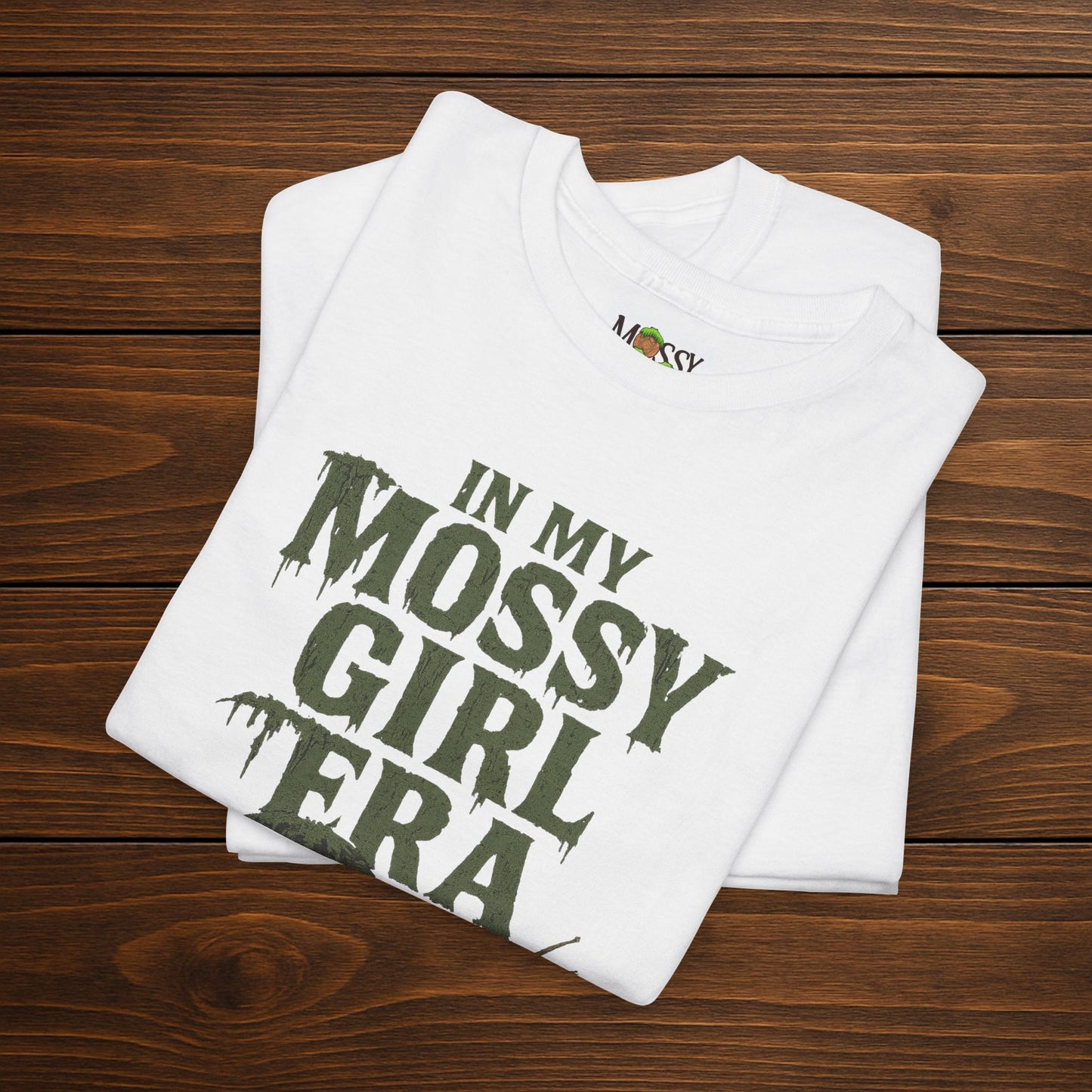 In My Mossy Girl Era Tee | Snail Energy Edition