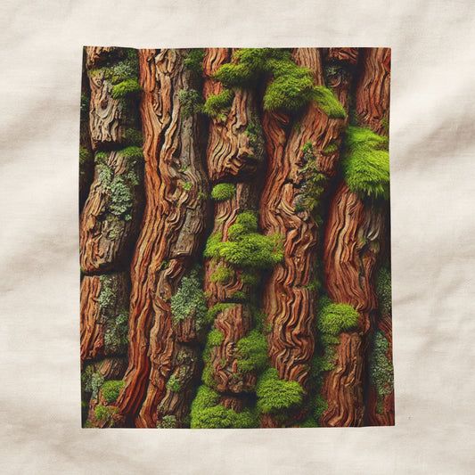 "The Evergreen Embrace" Blanket | The Forest Line – Soft, Cozy & Nature-Inspired