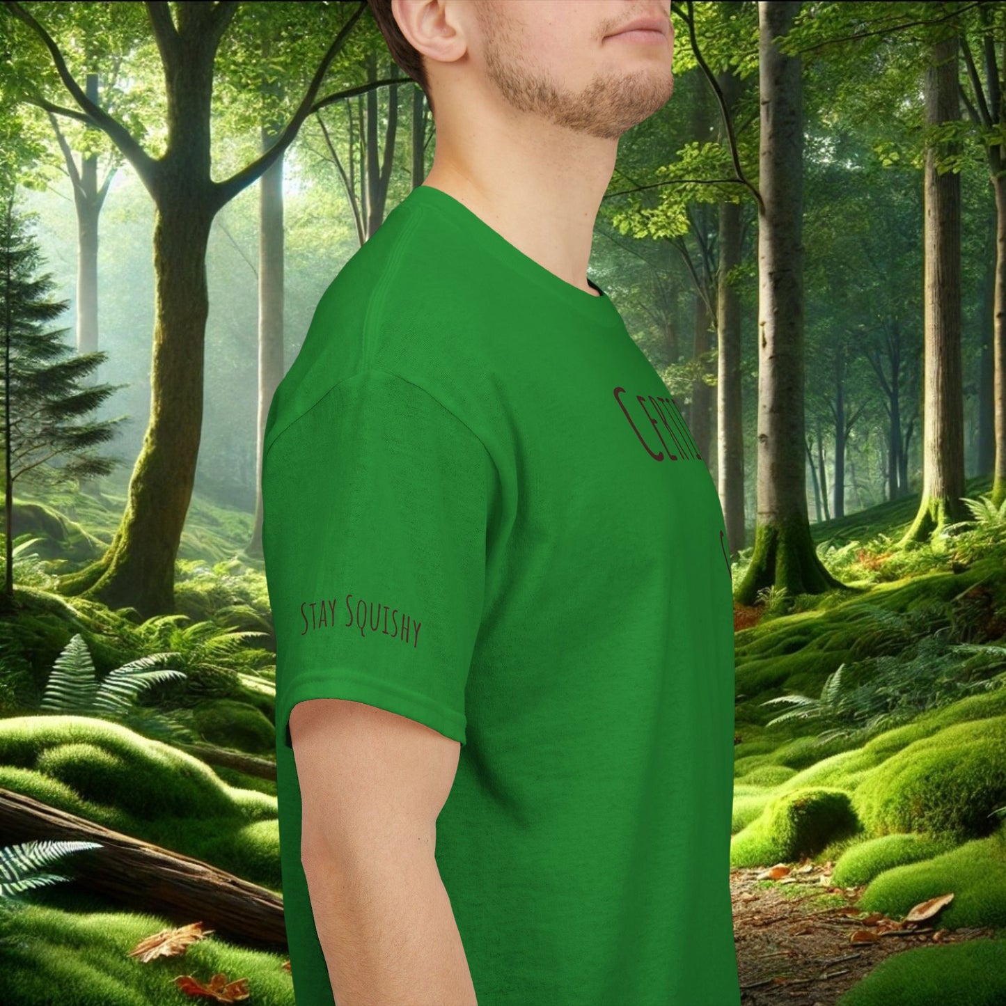 "Certified Moss Squisher" Tee | Stay Squishy & Rep the Moss