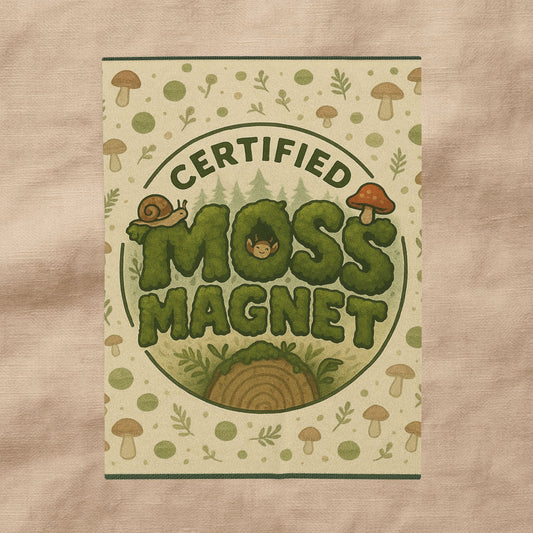 Certified Moss Magnet Blanket | Cozy Forest Creature Throw