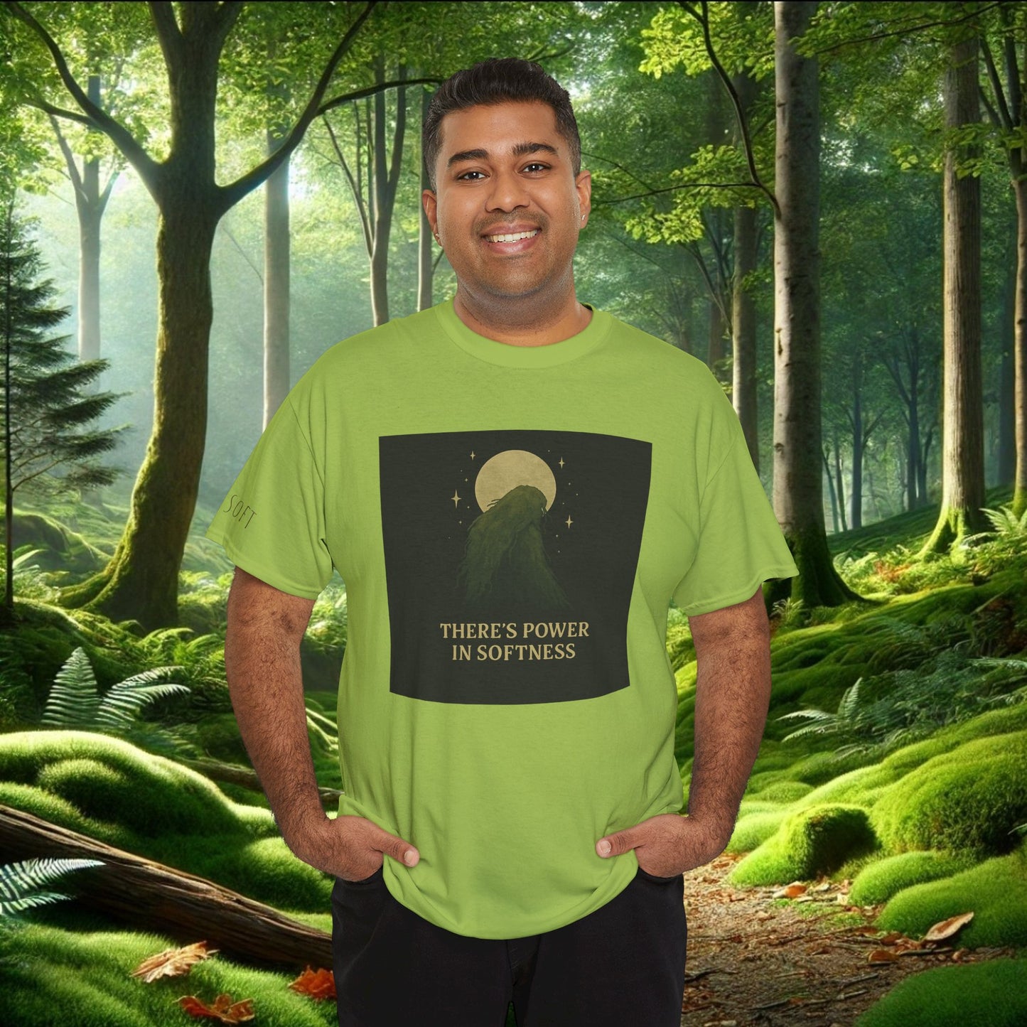 There’s Power in Softness | Moonlit Cryptid Tee