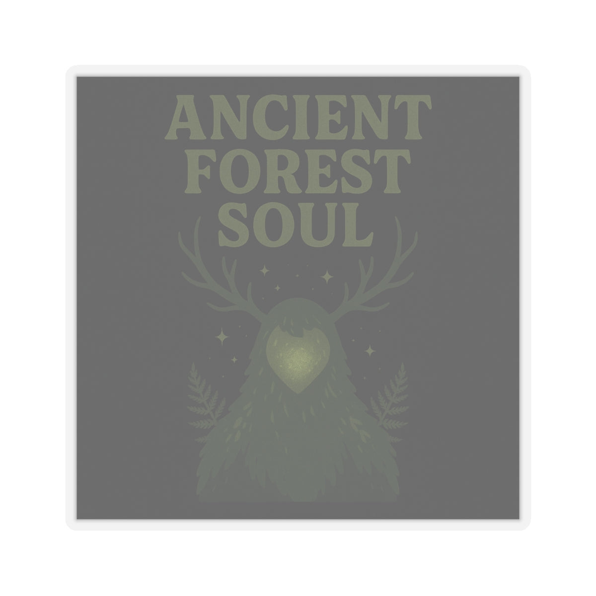 Ancient Forest Soul | Vinyl Sticker