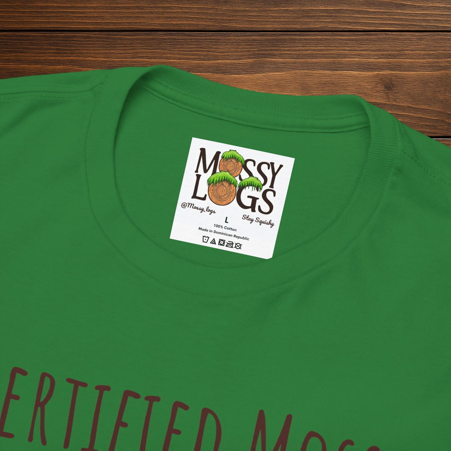 "Certified Moss Squisher" Tee | Stay Squishy & Rep the Moss