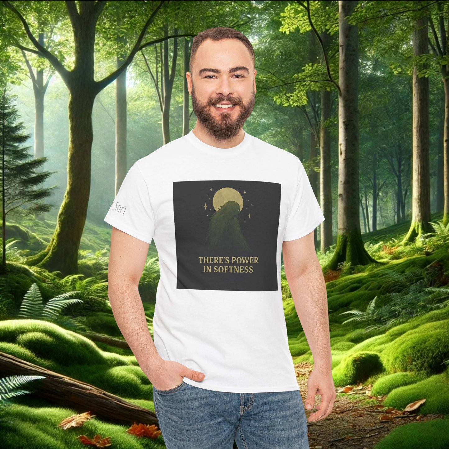 There’s Power in Softness | Moonlit Cryptid Tee