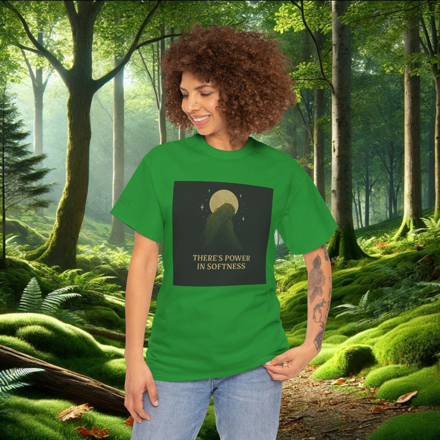 There’s Power in Softness | Moonlit Cryptid Tee