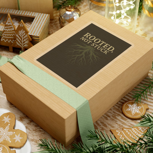 Rooted, Not Stuck | Vinyl Sticker