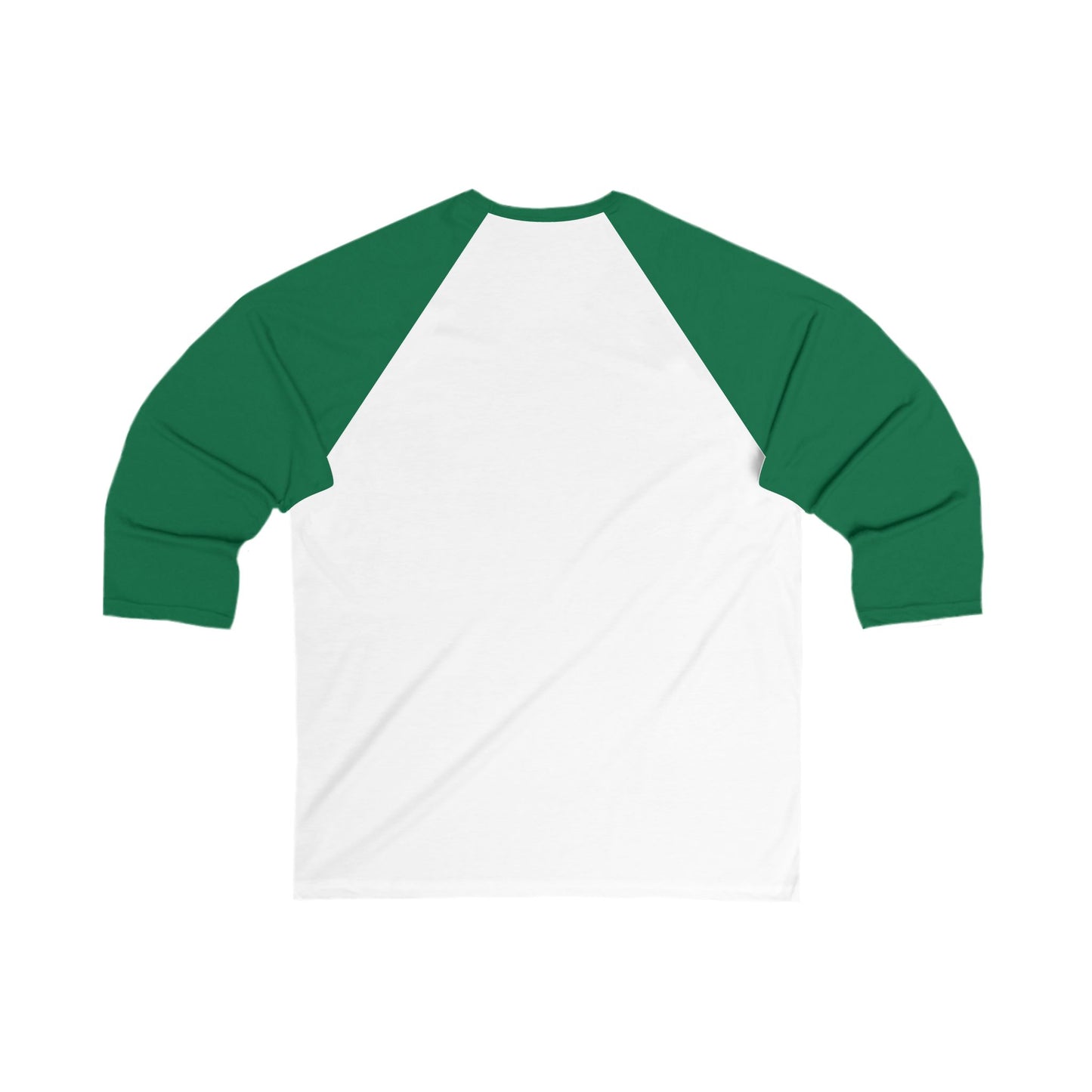 "Happiness Is a Fresh Patch of Moss" 3/4 Baseball Tee | Soft, Stylish & Nature-Inspired