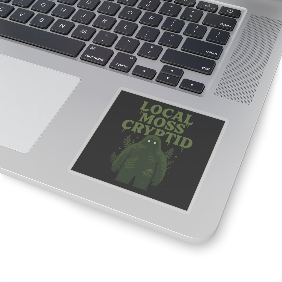 Local Moss Cryptid | Vinyl Sticker