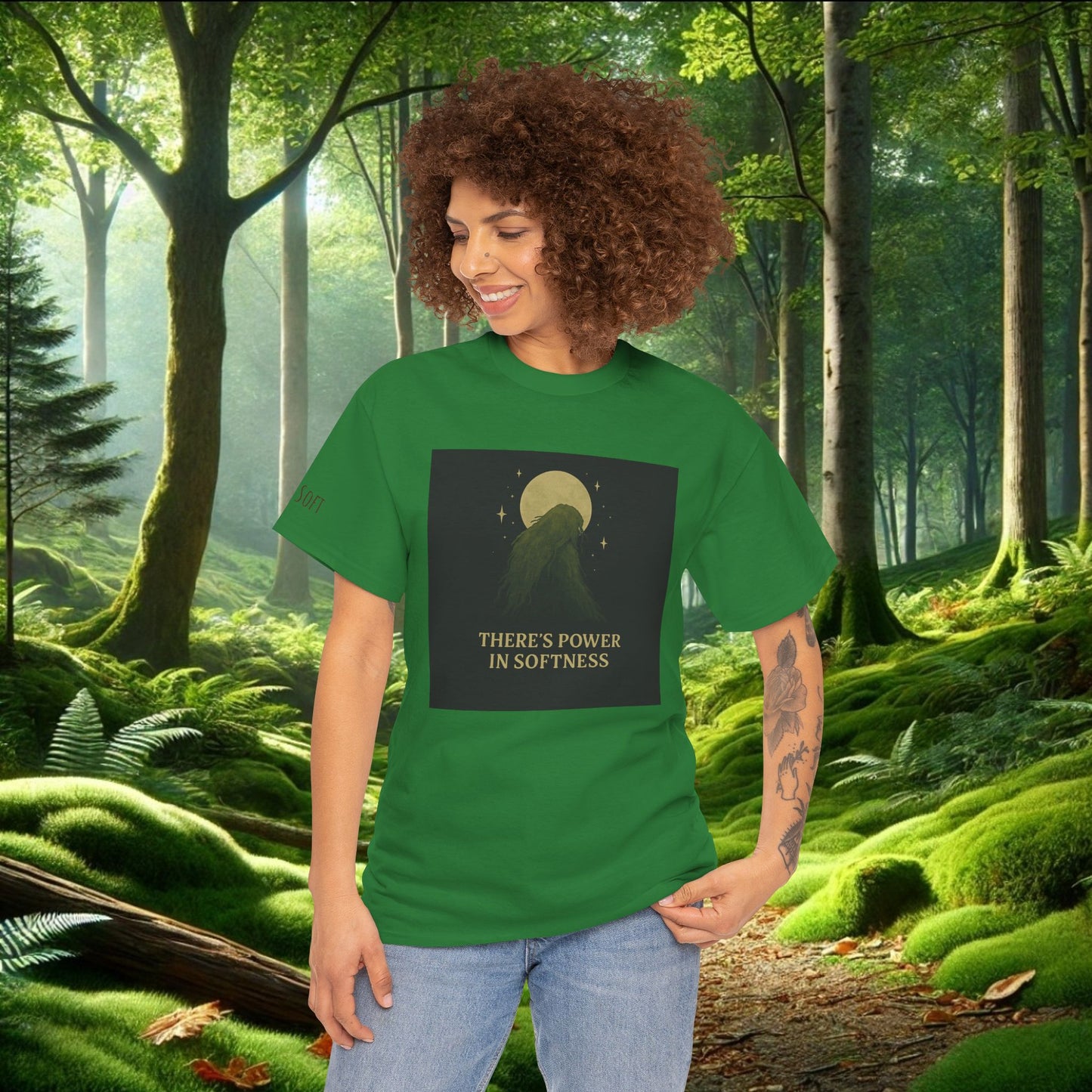 There’s Power in Softness | Moonlit Cryptid Tee