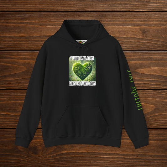 "Moss Therapy" Hoodie | Cozy Comfort for a Calm Mind