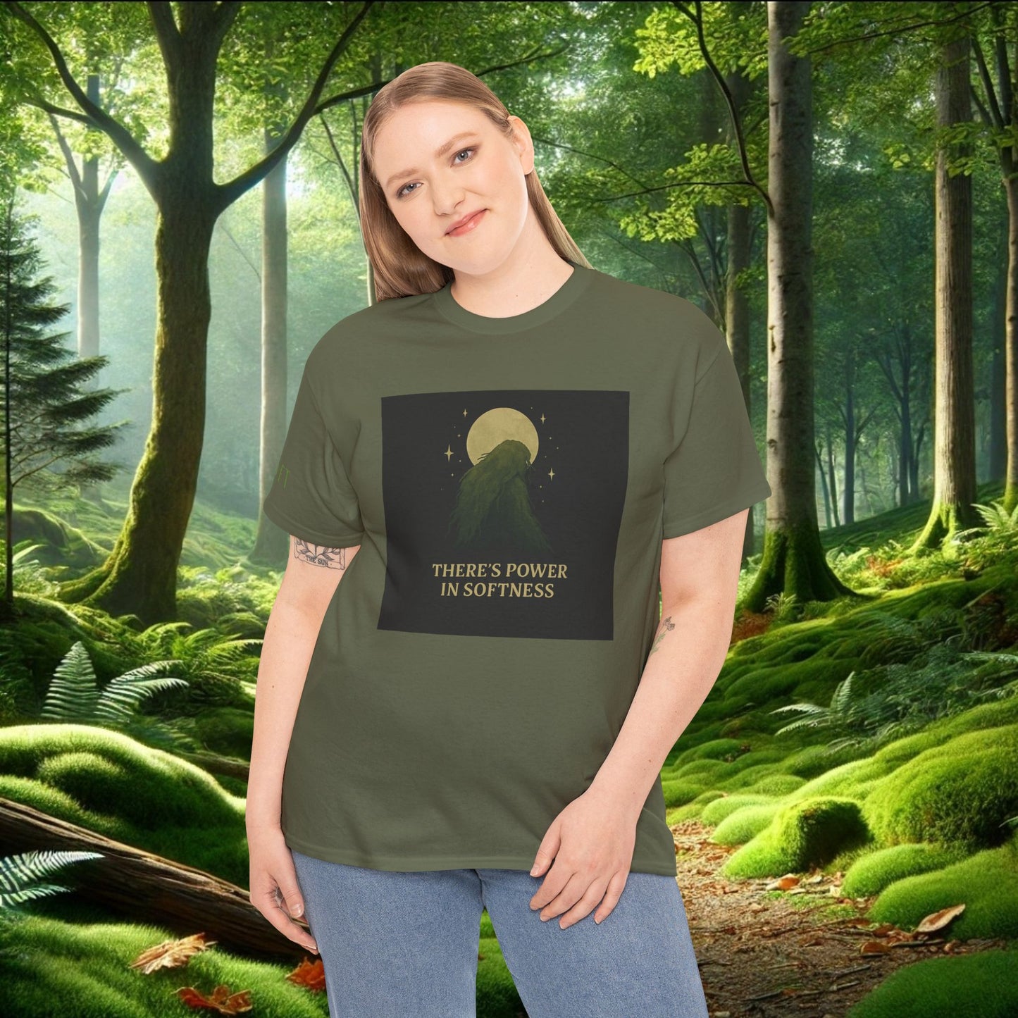 There’s Power in Softness | Moonlit Cryptid Tee