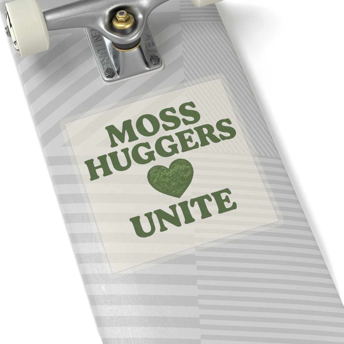 Moss Huggers Unite | Vinyl Sticker