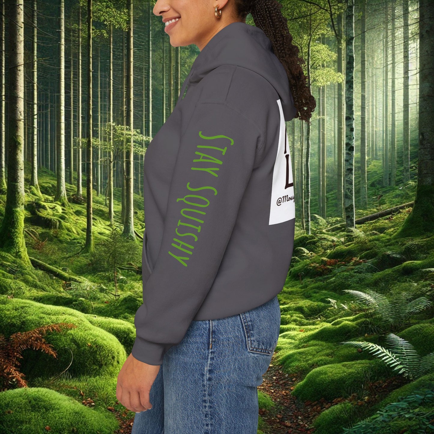 "Certified Moss Squisher" Hoodie | Wear Your Title with Pride