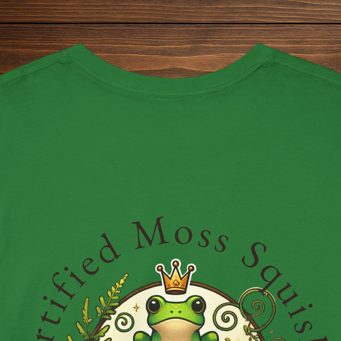Certified Moss Squisher Tee | Frog King Edition