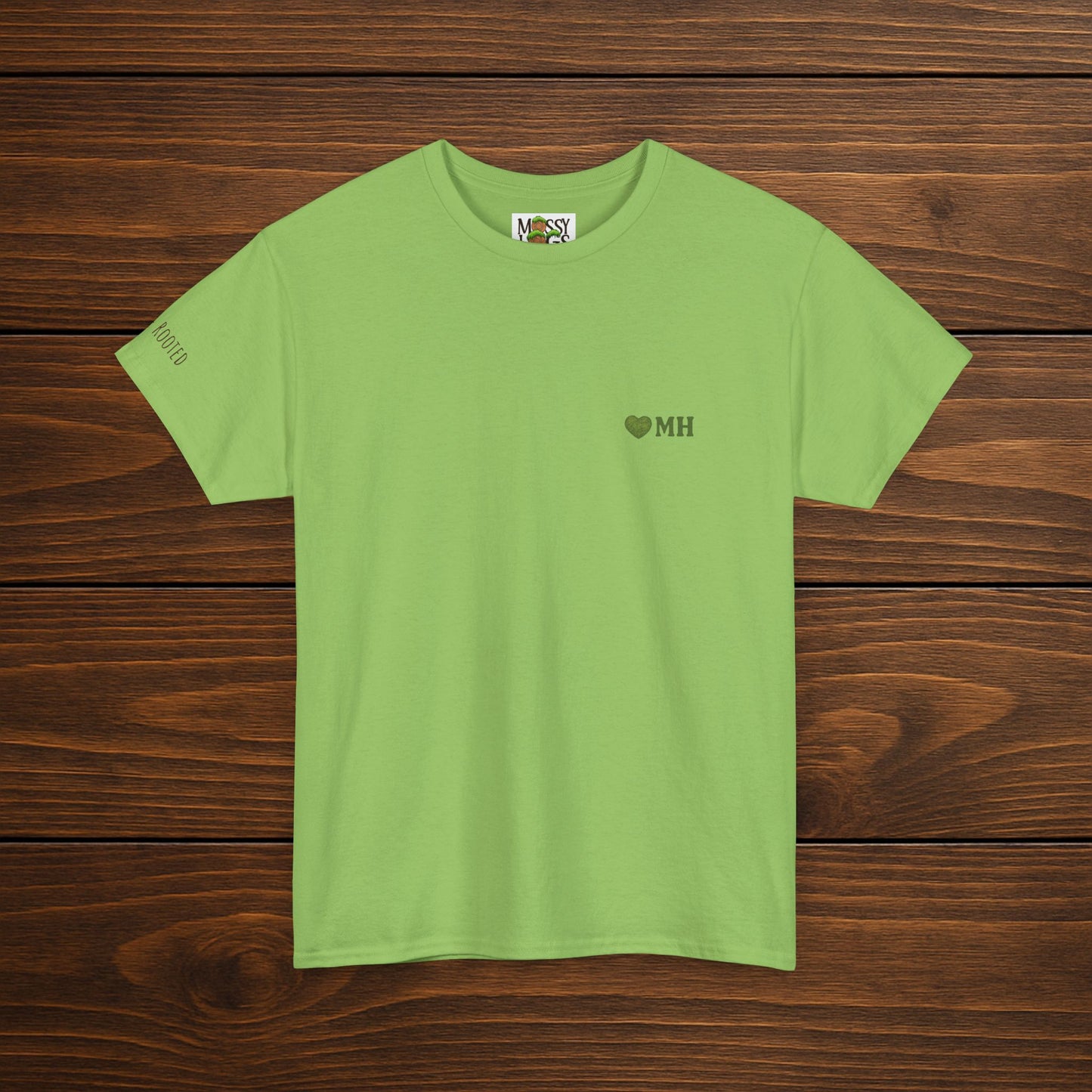 Moss Hugger Tee | Treehugger Back Graphic
