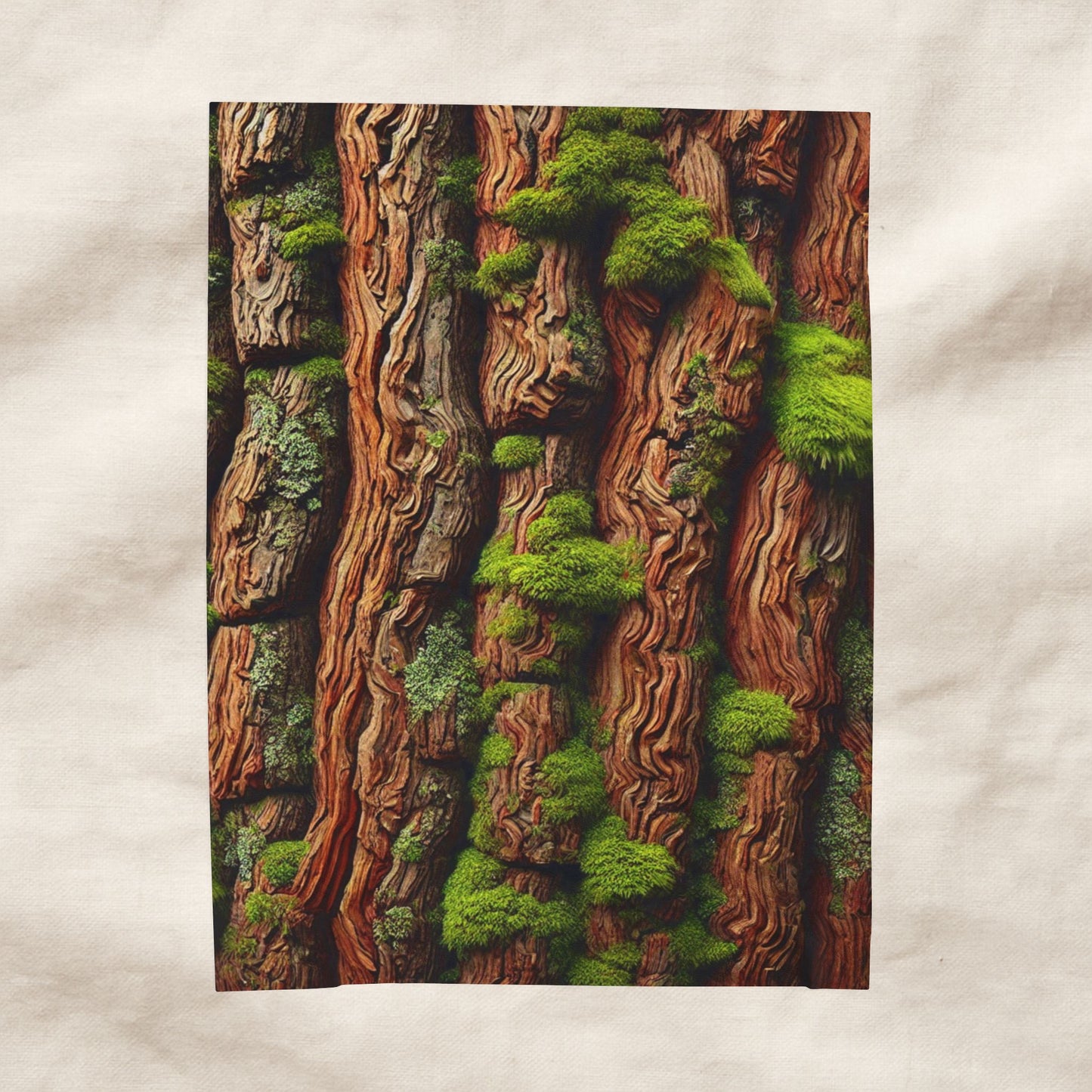 "The Evergreen Embrace" Blanket | The Forest Line – Soft, Cozy & Nature-Inspired